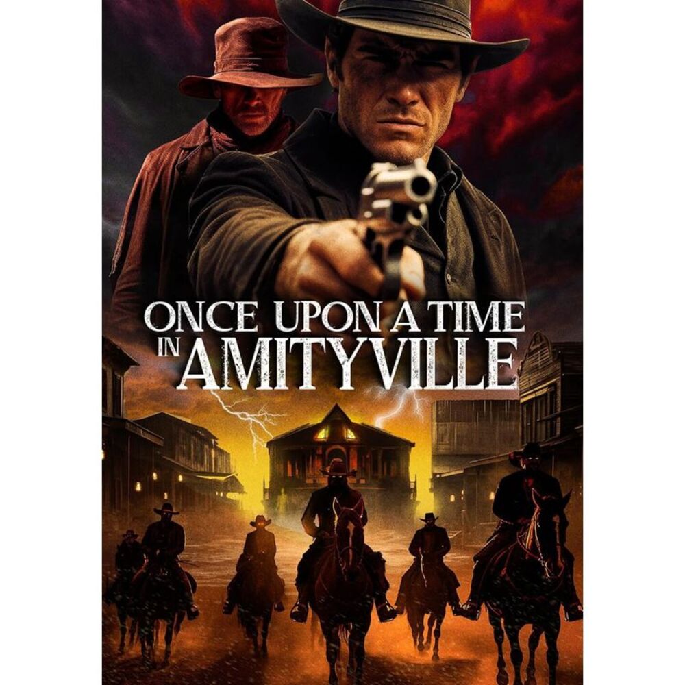 Once Upon A Time In Amityville  DVD